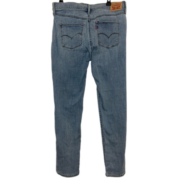 Levi's Denim - Levi's Slimming Skinny Blue Denim Jeans‎ Size 33